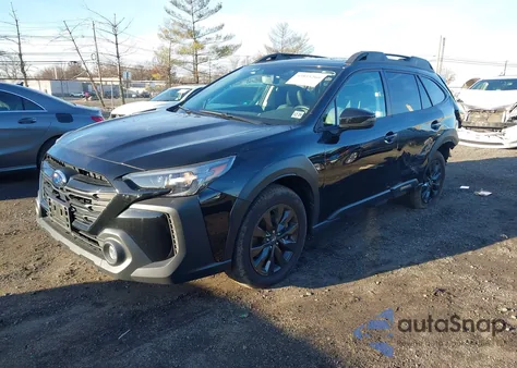 2025 Subaru Outback Onyx Edition Xt z USA, uszkodzony, nr VIN 4S4BTGLD1S3146153